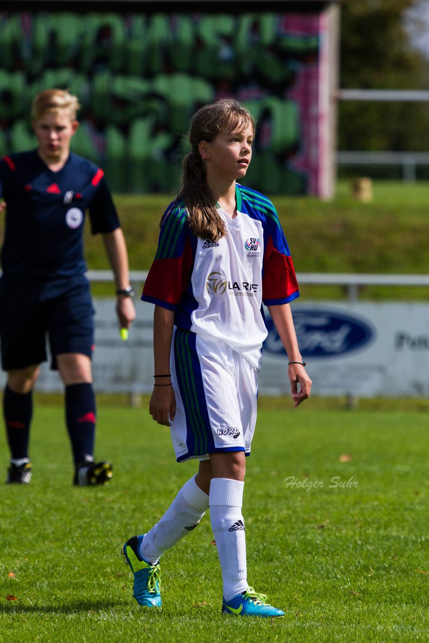 Bild 242 - B-Juniorinnen SV Henstedt Ulzburg - Frauen Bramfelder SV 3 : Ergebnis: 9:0